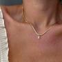 Ladiery Letter Chain Necklace for Women Girls Snake Chain Choker Necklaces Initial Pendant Necklace Dainty Jewelry Gift