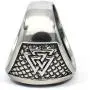 Gungneer Vegvisir Norse Compass Rune Circle Odin Valknut Stainless Steel Ring Men Women Norse Protection Jewelry Gungneer Vegvisir Norse Compass Rune Circle Odin Valknut Stainless Steel Ring Men Women Norse Protection Jewelry