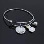 Hippo Bracelet Hippo Lover Gift Always Be Yourself Inspirational Jewelry Hippopotamus Gift(hippo BR)