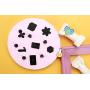 Cute Unique Enamel Pin Set - Novelty Art Enamel Lapel Pin Set - Funny Cartoon Enamel Brooch Pin Pack For Girls Boys Women Men