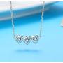 Step Forward Sterling Silver Birthstone Choker Necklace and Bracelet and Anklet Gift Jewelry for Women or Teen Girls or Daughter