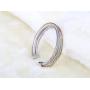 UNY Vintage fashion Twisted Cable wire bracelet new Antique design Elegant Unique Retro Cuff Bracelet
