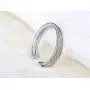 UNY Vintage fashion Twisted Cable wire bracelet new Antique design Elegant Unique Retro Cuff Bracelet