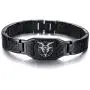 XUANPAI Stainless Steel Wristband ID Cross Bracelet Prayer Jewelry for Men Boys,Adjustable XUANPAI Stainless Steel Wristband ID Cross Bracelet Prayer Jewelry for Men Boys,Adjustable