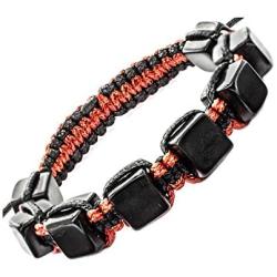 Classic Shamballa Shungite Bracelet 6.5''