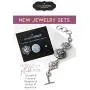 Ginger Snaps Blessed Mom Charm Accessory | Interchangeable & Adjustable Snap Jewelry Collection | Button Charms for Necklaces Bracelets | Standard Size | SN02-26