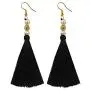 Florishkart Colorful Tassel Earrings 1 Tier Layered Bohemian, Eardrop Big Dangle Drop Fashion Jewelry Earrings For Womens Teen Girls Valentine Birthday Party Gift (White) Florishkart Colorful Tassel Earrings 1 Tier Layered Bohemian, Eardrop Big Dangle Drop Fashion Jewelry Earrings For Womens Teen Girls Valentine Birthday Party Gift (White)
