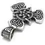 Gungneer Triquetra Necklace Trinity Knot Pendant Stainless Steel Endless Love Symbol Celtic Jewelry Men Women Gungneer Triquetra Necklace Trinity Knot Pendant Stainless Steel Endless Love Symbol Celtic Jewelry Men Women