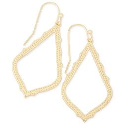 Kendra Scott Sophia Earrings Gold/Metal One Size