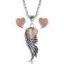 Montana Silversmiths Western Heart Themed Jewelry Set Collection