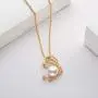 Pearl Pendant Necklace Freshwater Cultured White Single Pearl Necklace 14K Gold Filled Pearl Jewelry Gifts for Women Girls Wife Pearl Pendant Necklace Freshwater Cultured White Single Pearl Necklace 14K Gold Filled Pearl Jewelry Gifts for Women Girls Wife