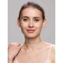itianxi Dainty Beaded Choker Necklaces,14K Gold/Silver Plated Cute Tiny Delicate Coin/Satellite Chain Choker Necklaces for Women