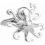 Classic Animal Cufflinks for Mens Jewelry The Octopus Design in 3 Colors