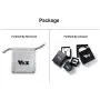Vnox Jewelry Stainless Steel Womens Symbol Sisters Bracelet for Gay & Lesbian Pride,Silicone Chain