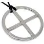 Sun Wheel Solar Cross Circle Jewelry Neo-paganism Norse Viking Celtic Wicca Pagan Protection Amulet Silver Pewter Unisex Mens Pendant Necklace Medallion Charm for men Black Adjustable Cord Sun Wheel Solar Cross Circle Jewelry Neo-paganism Norse Viking Celtic Wicca Pagan Protection Amulet Silver Pewter Unisex Mens Pendant Necklace Medallion Charm for men Black Adjustable Cord