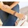 Subherban Modern Aromatherapy Jewelry - Lava Rock Anxiety Bracelets - Handmade Jewelry - Gifts for Women