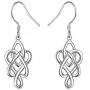 925 Sterling Silver Good Luck Irish Celtic Knot Love Knot Infinity Knot Dangle Earrings for Women Lover Daughter Mother 925 Sterling Silver Good Luck Irish Celtic Knot Love Knot Infinity Knot Dangle Earrings for Women Lover Daughter Mother