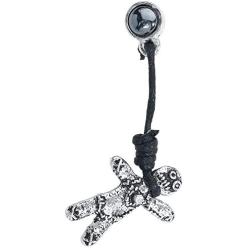 Voodoo Doll Earring