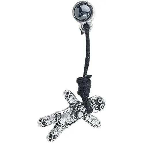 Voodoo Doll Earring
