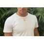 Hawaiian Fish Hook Necklace by Austaras - for Strength, Prosperity and Good Luck