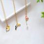 MYANAIL Cartoon Bird Necklace for Girl Cute Toucan Sparrow Flamingo Pendant Necklace
