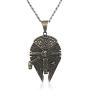 Star Wars Jewelry Unisex Stainless Steel Millennium Falcon Pendant Necklace