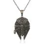 Star Wars Jewelry Unisex Stainless Steel Millennium Falcon Pendant Necklace Star Wars Jewelry Unisex Stainless Steel Millennium Falcon Pendant Necklace