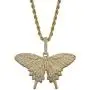 TOPGRILLZ Fully Iced out Lab Diamond 3D Pendant Necklace for Men and Women Birthday Gifts