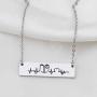 WSNANG Book Lover Gift Book Heartbeat Necklace Reading Book Club Necklace Book Jewelry Bookworm Gift Librarian Gift Bibliophile Gifts for Reader Writers Literature