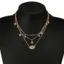 Fdesigner Layered Choker Stars Evil Eyes Necklace Pendant Chain Bohemian Collar Crystal Necklaces Jewelry for Women Girls (5) Fdesigner Layered Choker Stars Evil Eyes Necklace Pendant Chain Bohemian Collar Crystal Necklaces Jewelry for Women Girls (5)