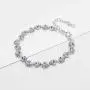 UDORA Crystal Rhinestone Necklace Earrings Bracelet Jewelry Set Wedding Prom UDORA Crystal Rhinestone Necklace Earrings Bracelet Jewelry Set Wedding Prom