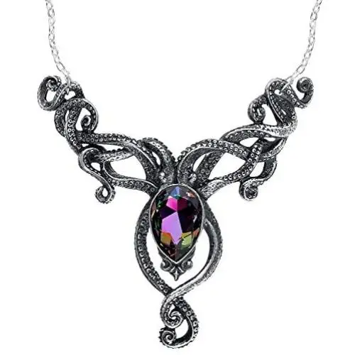Alchemy of England Holiday Occasion Fashion Jewelry Kraken Necklace Alchemy of England Holiday Occasion Fashion Jewelry Kraken Necklace