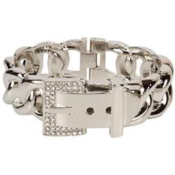 SPUNKYsoul Chain Link Cuff Bracelet in Gold or Silver for Women