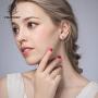 PIRATESHIP Stud Earrings for Women 925 Sterling Silver Original Fashion Jewelry for Her Allergy Free Birthday Gift Mothers Day Valentines Day Luxury Gift Package