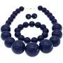 CIOOU Chunky Pearl Necklace Jewelry Set Pearl Choker Large Bead Necklace For Women Bride Wedding Gift CIOOU Chunky Pearl Necklace Jewelry Set Pearl Choker Large Bead Necklace For Women Bride Wedding Gift
