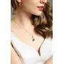 CHAULRI Authentic South Sea Tahitian Black Pearl Pendant Necklace 9-10mm Round 18K Gold Plated 925 Sterling Silver - Jewelry Gifts for Women Wife Mom Daughter CHAULRI Authentic South Sea Tahitian Black Pearl Pendant Necklace 9-10mm Round 18K Gold Plated 925 Sterling Silver - Jewelry Gifts for Women Wife Mom Daughter