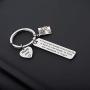 ENSIANTH Sunday School Teacher Keychain A Truly Great Sunday School Teacher is Hard to Find Harder to Leave Keychain Teacher Appreciation Gift