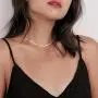 MONACHASE 18K Gold Plating Herringbone Chain Necklace For Women Gold Choker Necklace Fashion Simple Necklace Stainless Steel Chain Necklace Women Jewelry Gifts For Her MONACHASE 18K Gold Plating Herringbone Chain Necklace For Women Gold Choker Necklace Fashion Simple Necklace Stainless Steel Chain Necklace Women Jewelry Gifts For Her