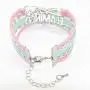 HHHbeauty Flamingo Bracelet Jewelry Leather Infinity Love Flamingo Gifts Flamingo Jewelry Bracelet Gifts for Women, Girls, Men, Boys, Gifts Flamingo