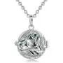 AEONSLOVE Harmony Necklace Pregnancy, Evil Eye Harmony Ball Locket Music Angel Chime Caller Bell 20mm Wishing Balls Bola Necklaces Best Jewellery Pregnancy Gifts for Mom Baby Shower Pregnant Women AEONSLOVE Harmony Necklace Pregnancy, Evil Eye Harmony Ball Locket Music Angel Chime Caller Bell 20mm Wishing Balls Bola Necklaces Best Jewellery Pregnancy Gifts for Mom Baby Shower Pregnant Women