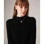 YADOCA 13 Pcs Layered Necklace Multilayer Choker Necklace for Women Charm Tiered Long Choker Chain Y Pendant Necklace Silver Tone Gold Tone
