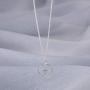 Unijew Goddaughter Necklace from Godmother Godfather, S925 Sterling Silver Christmas Mothers Day Jewelry Birthday Gift Love Between Godparents and Goddaughter