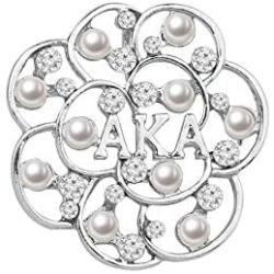 HOLLP AKA Sorority Gift Alpha Kappa Alpha Hat Pin Sorority Jewelry AKA Graduation Gifts (Pin-3)