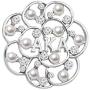 HOLLP AKA Sorority Gift Alpha Kappa Alpha Hat Pin Sorority Jewelry AKA Graduation Gifts (Pin-3)