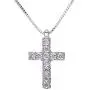 Crystal Pendant Necklace for Women - 14k Gold/ White Gold Plated Sterling Silver Cubic Zirconia CZ Small Elegant Good Luck Necklace Charm for Girls Fashion Costume Jewelry Birthday Gift Idea Crystal Pendant Necklace for Women - 14k Gold/ White Gold Plated Sterling Silver Cubic Zirconia CZ Small Elegant Good Luck Necklace Charm for Girls Fashion Costume Jewelry Birthday Gift Idea