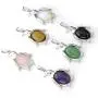 Chakra Stones Pendants Necklace,Womens Natural Gemstone Crystal Pendant Creative Penguin Shape Birthstone Energy Jewelry Necklaces for Ladies Girls Chakra Stones Pendants Necklace,Womens Natural Gemstone Crystal Pendant Creative Penguin Shape Birthstone Energy Jewelry Necklaces for Ladies Girls
