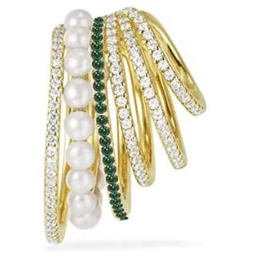 Pave Crystal Artificial Pearl Multi-layer Ear Cuff C Shaped Delicate Shiny Rhinestones Ear Cuff Clip Earring without Piercing Bohemian Hoop Earrings for Women Jewelry Pave Crystal Artificial Pearl Multi-layer Ear Cuff C Shaped Delicate Shiny Rhinestones Ear Cuff Clip Earring without Piercing Bohemian Hoop Earrings for Women Jewelry