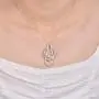 925 Sterling Silver Elegant Double Rhombus Ring Holder Necklace Zirconia Birthstone Jewelry Necklace Nurse Gifts Best Gifts For Wife 925 Sterling Silver Elegant Double Rhombus Ring Holder Necklace Zirconia Birthstone Jewelry Necklace Nurse Gifts Best Gifts For Wife