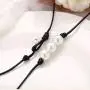 Shegirl Pearl Choker Necklace Handmade Genuine Leather Necklace Boho Pearl Necklace Jewelry for Women and Girls (Three pearls) Shegirl Pearl Choker Necklace Handmade Genuine Leather Necklace Boho Pearl Necklace Jewelry for Women and Girls (Three pearls)