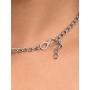 Sansar India Oxidized Kolhapuri Choker Indian Necklace Jewelry for Girls and Women